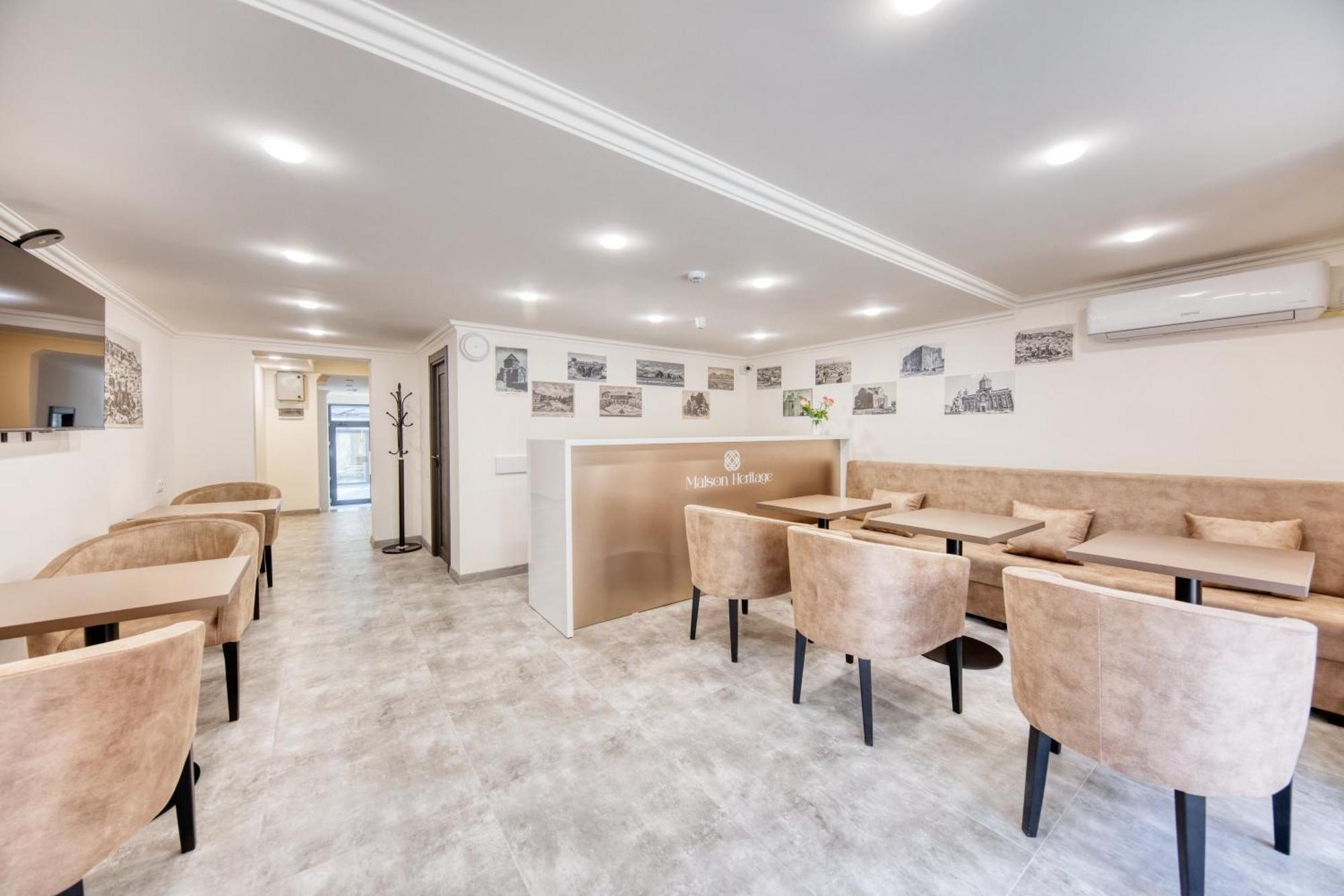 Maison Heritage Hotel Ереван Экстерьер фото